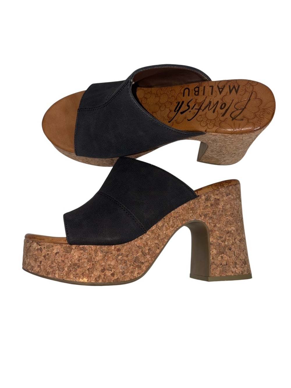 Blowfish Malibu Poznan Platform Pumps – Black Prospector – Size 8.5